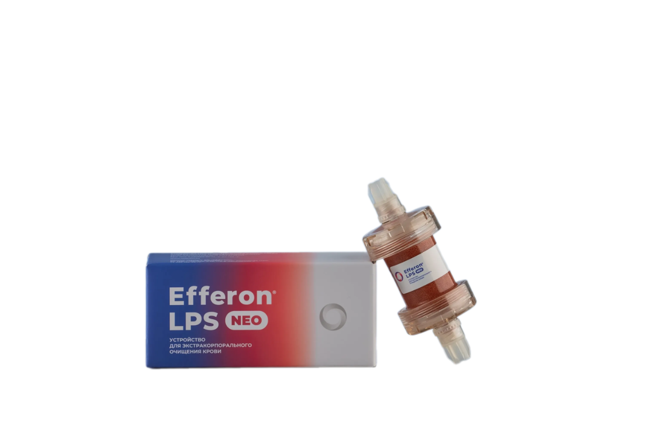 Устройство для гемосорбции Efferon LPS / Efferon LPS NEO